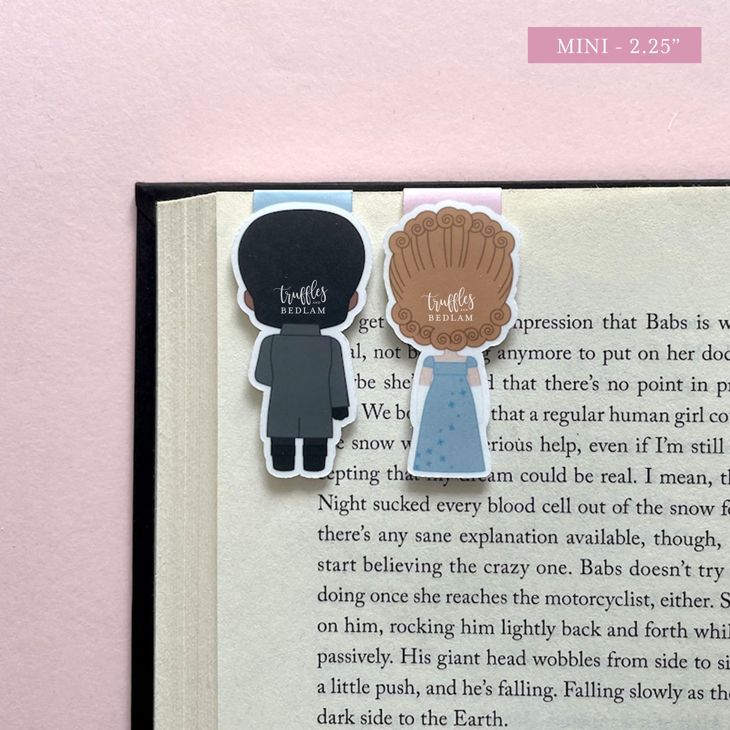Daphne Bridgerton and Simon Basset Magnetic Bookmark Set
