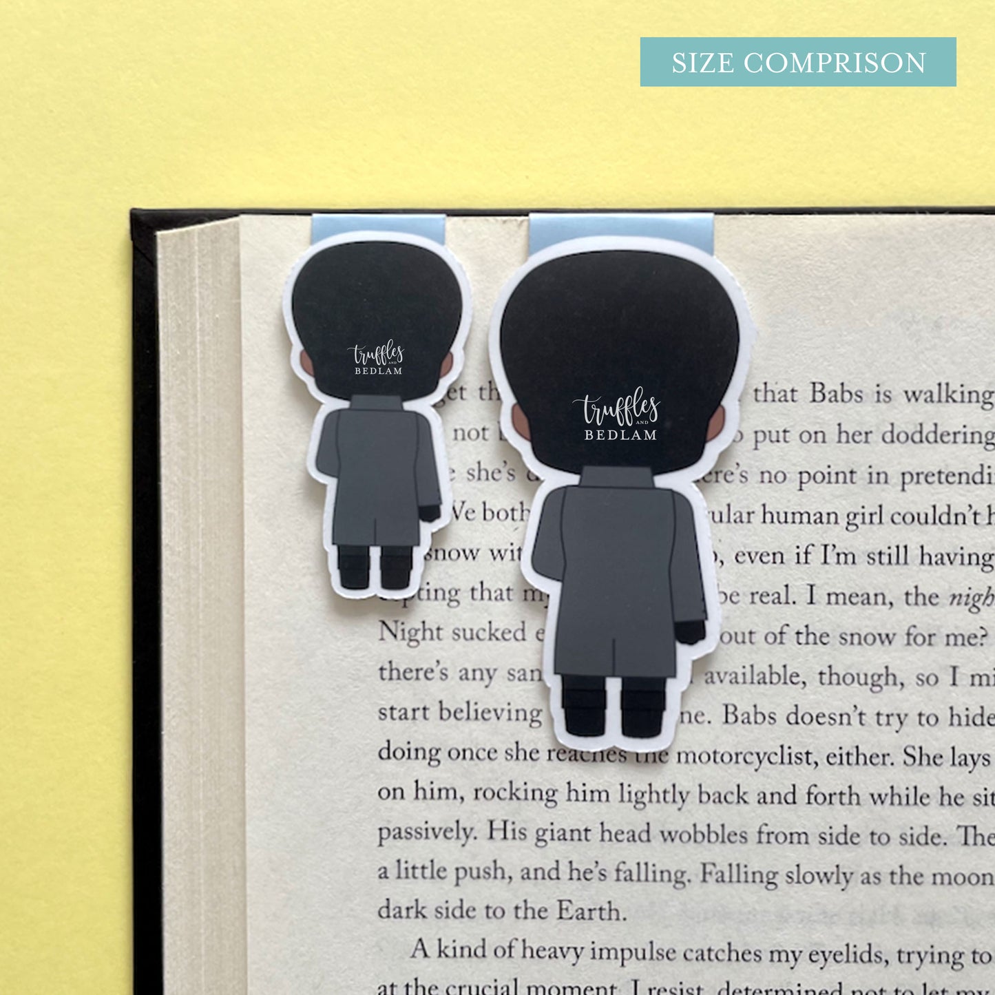 Daphne Bridgerton and Simon Basset Magnetic Bookmark Set