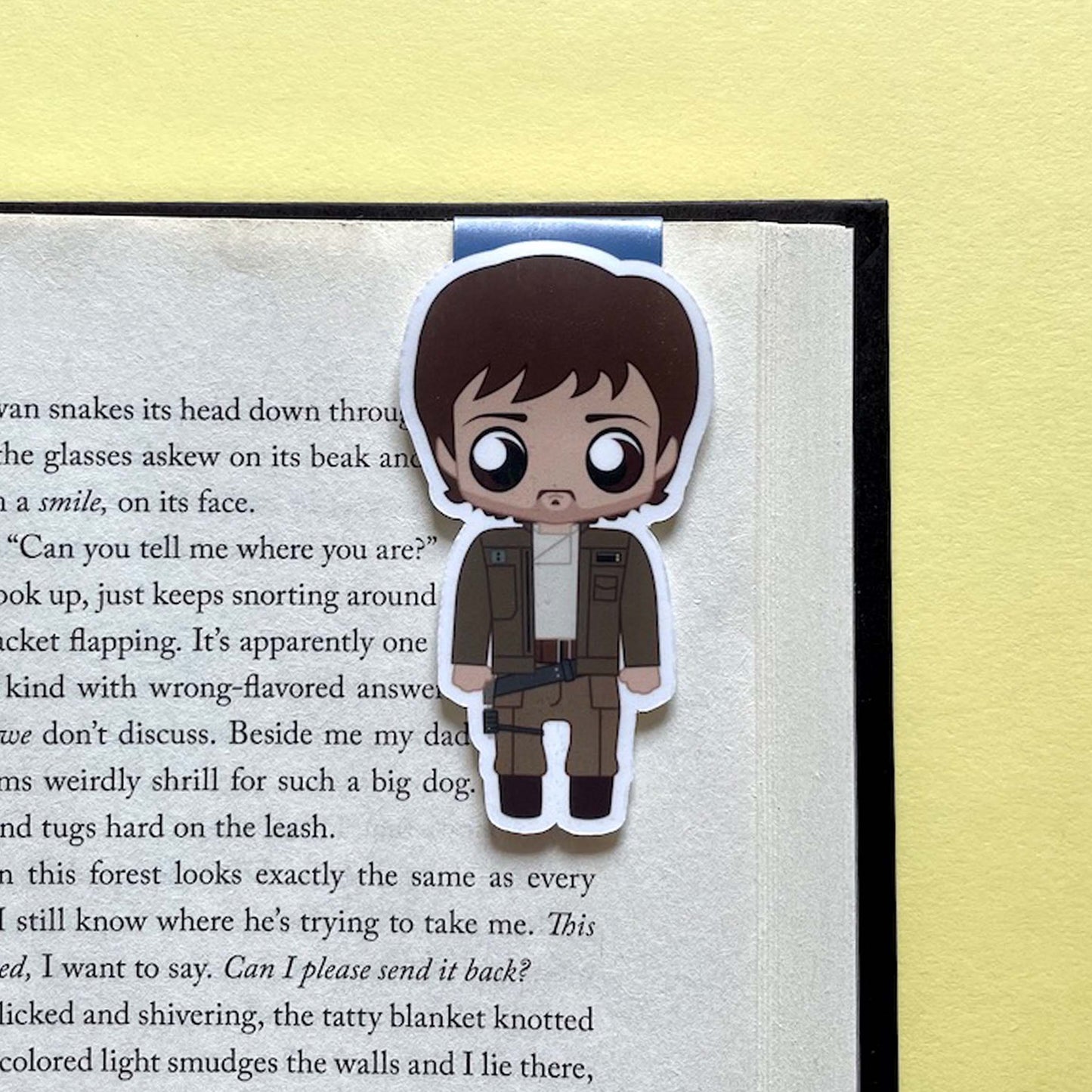 Cassian Andor Magnetic Bookmark