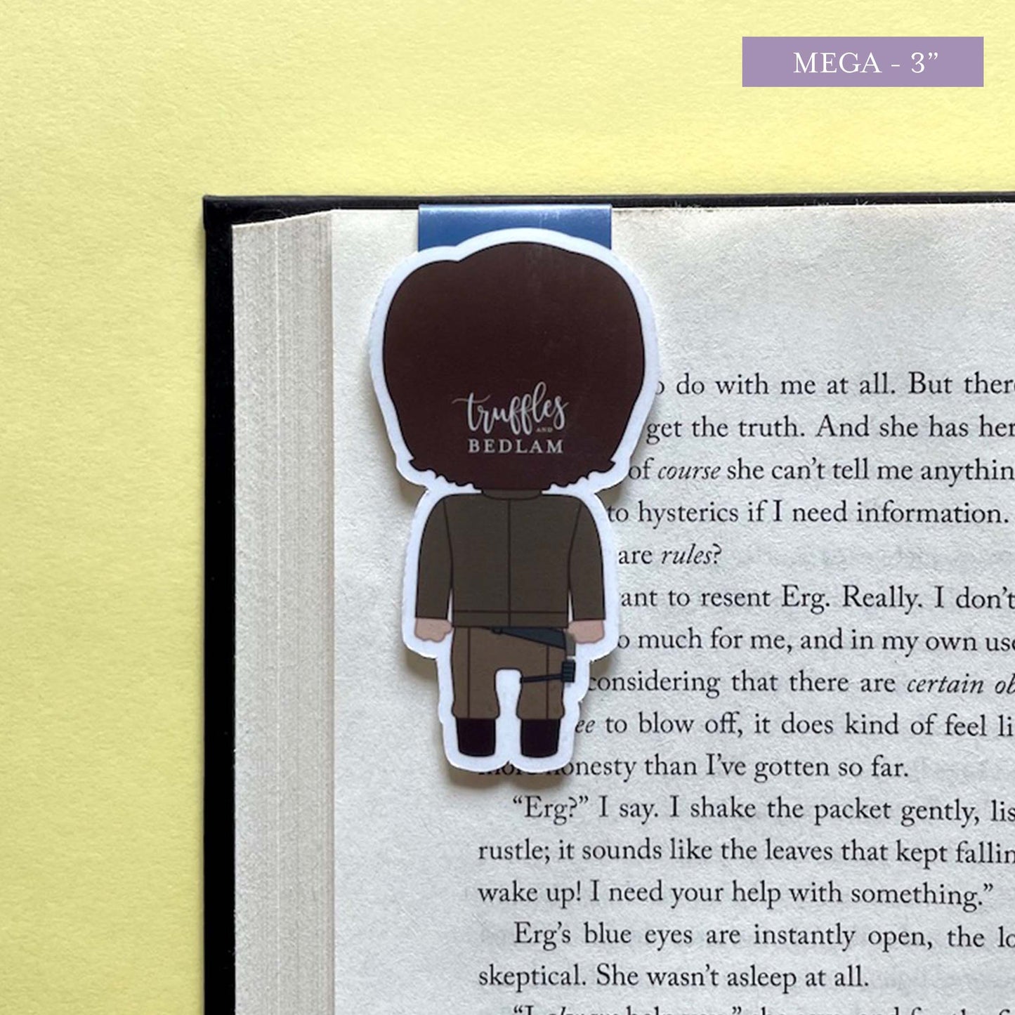 Cassian Andor Magnetic Bookmark