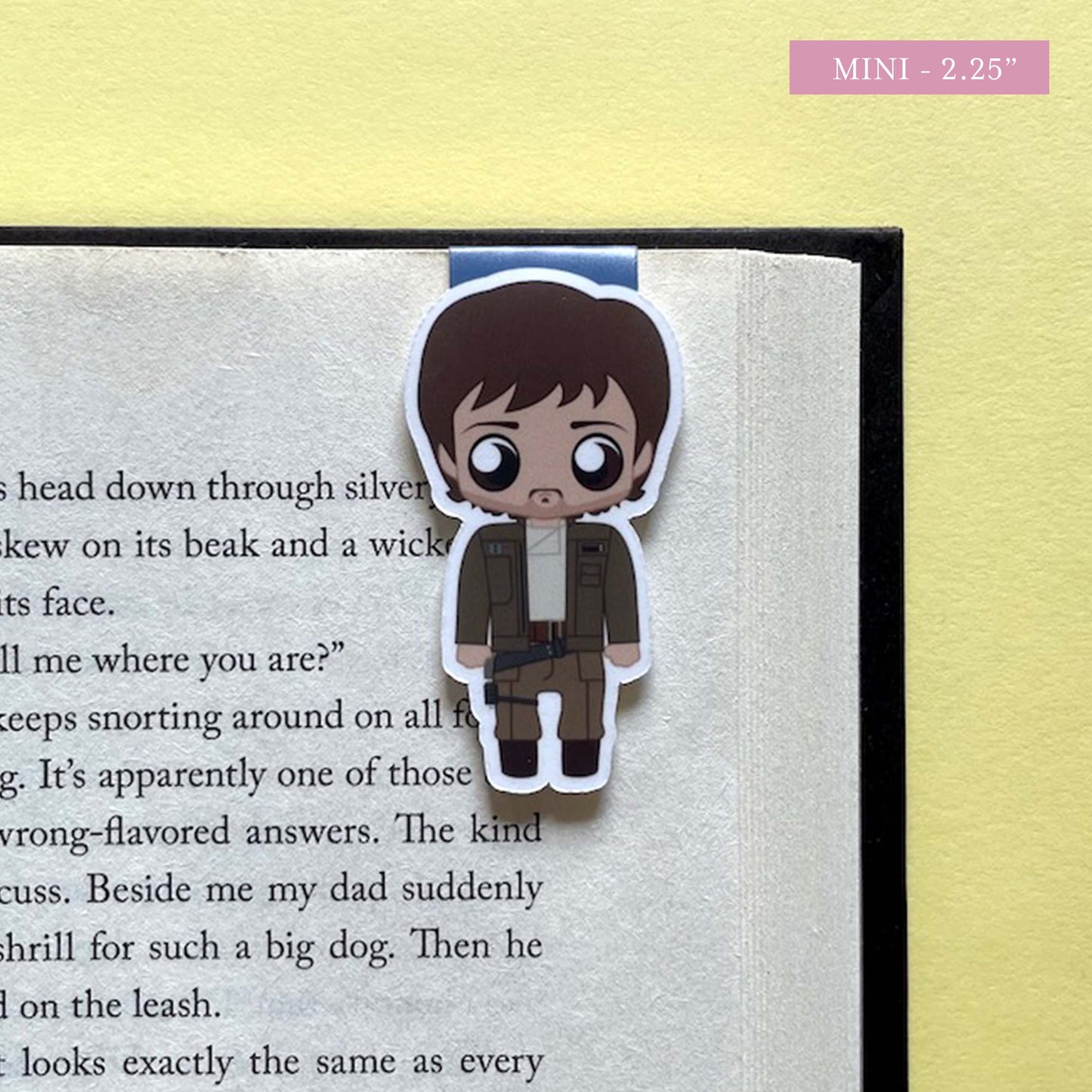 Cassian Andor Magnetic Bookmark