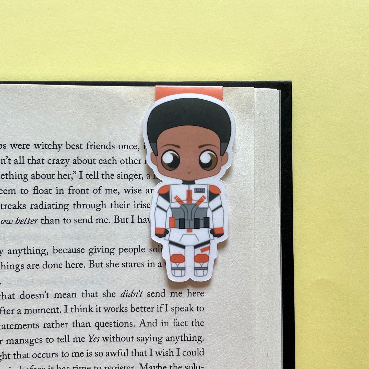 Space Wizards "Commander Cody" Magnetic Bookmark