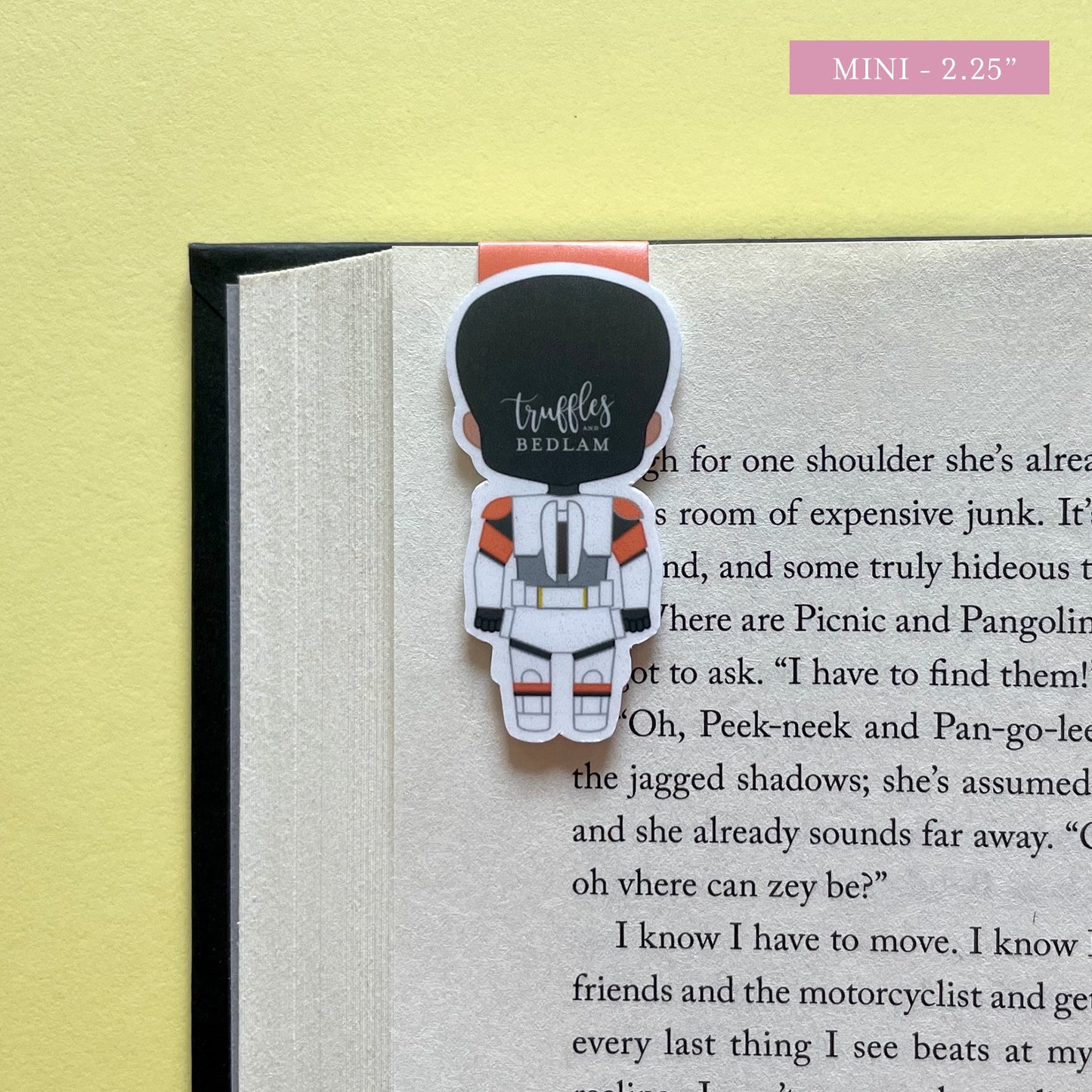 Space Wizards "Commander Cody" Magnetic Bookmark