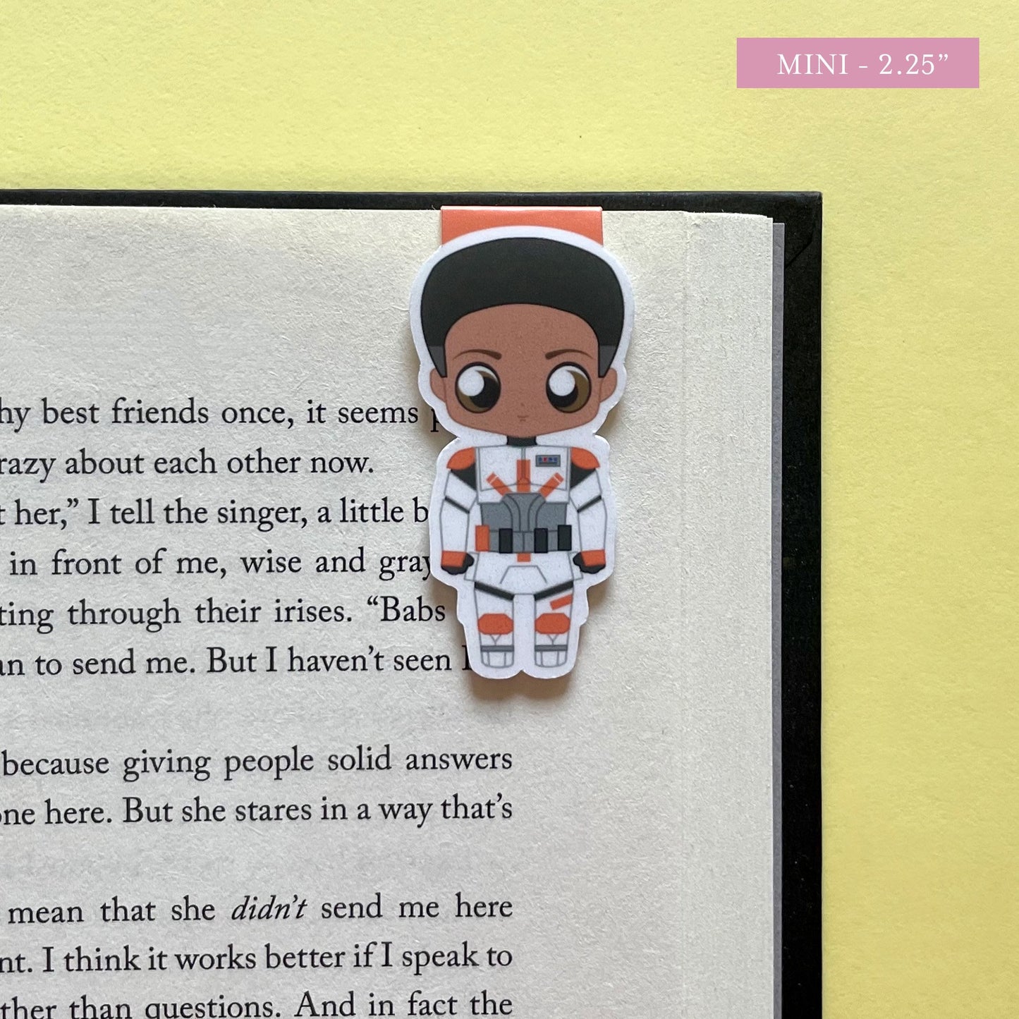 Space Wizards "Commander Cody" Magnetic Bookmark