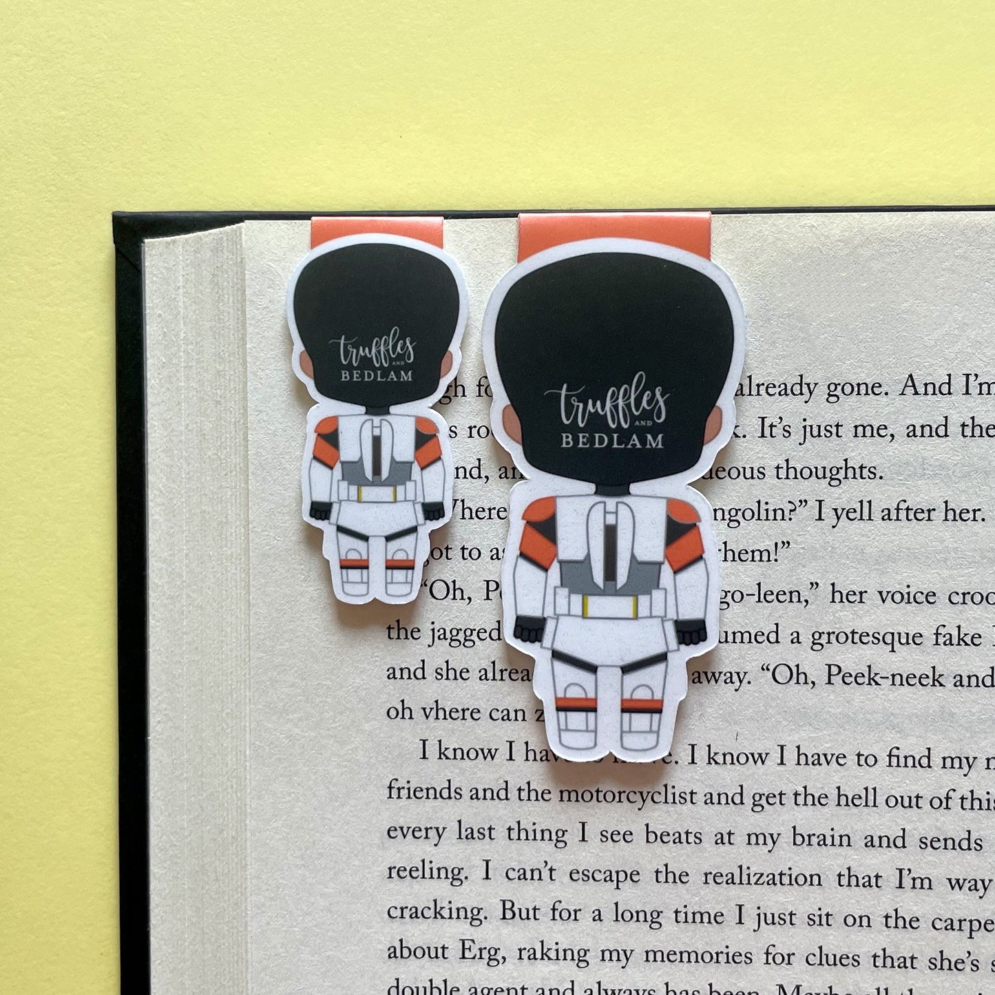 Space Wizards "Commander Cody" Magnetic Bookmark