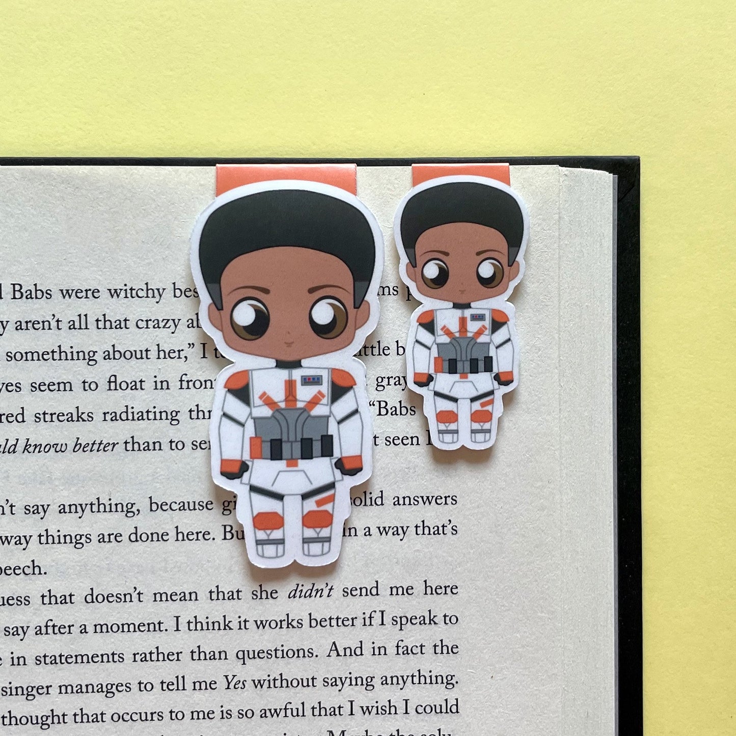 Space Wizards "Commander Cody" Magnetic Bookmark