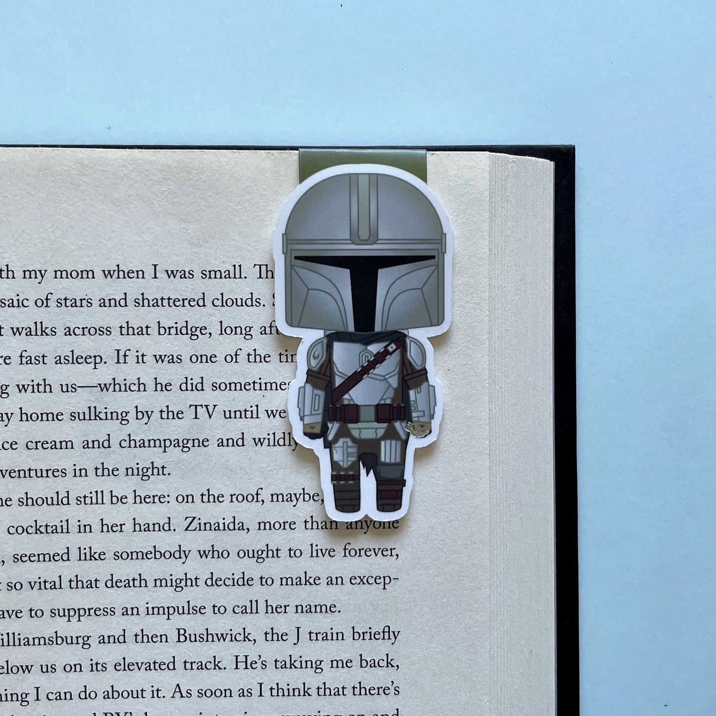 Space Wizards "Din" Magnetic Bookmark