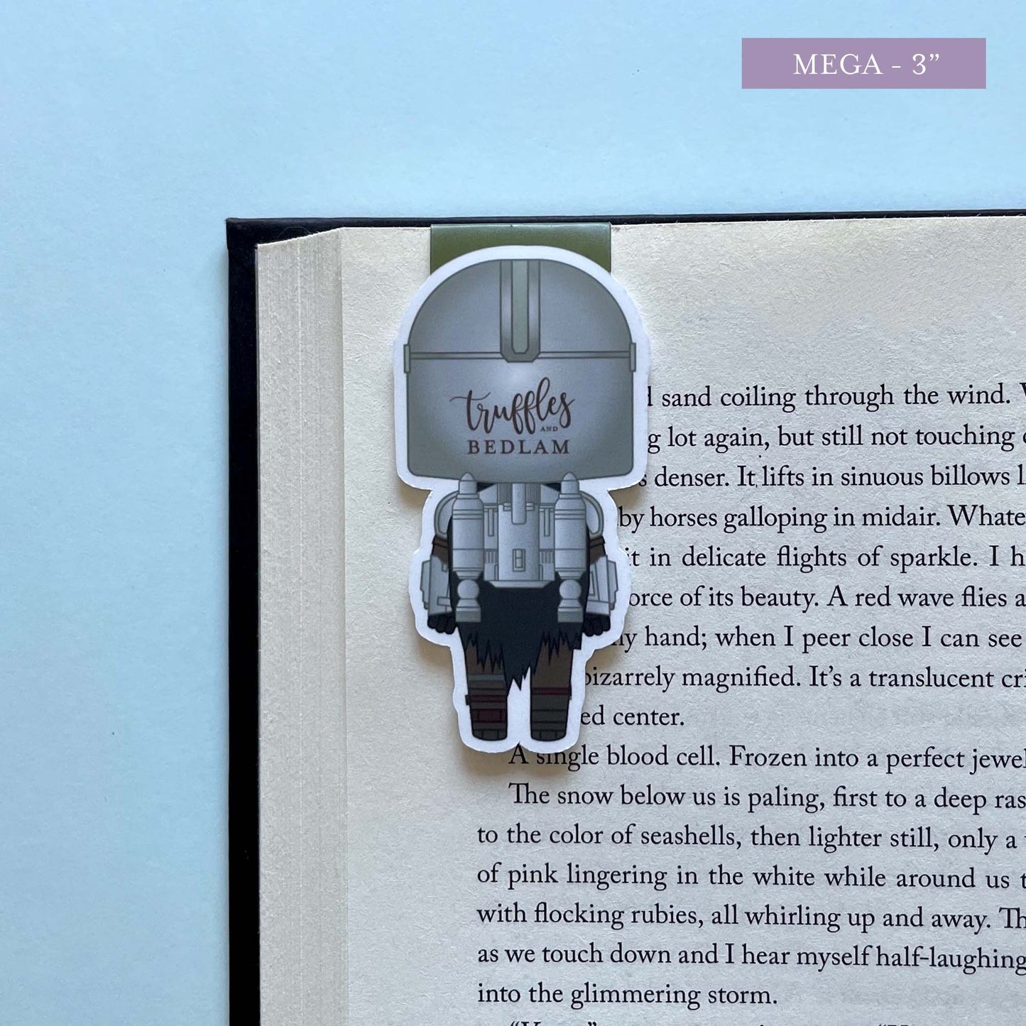 Space Wizards "Din" Magnetic Bookmark