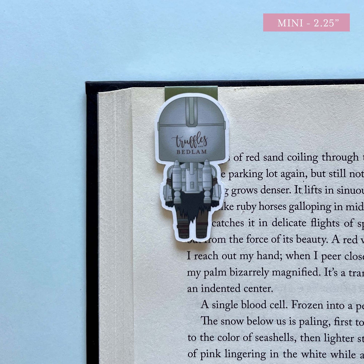 Space Wizards "Din" Magnetic Bookmark