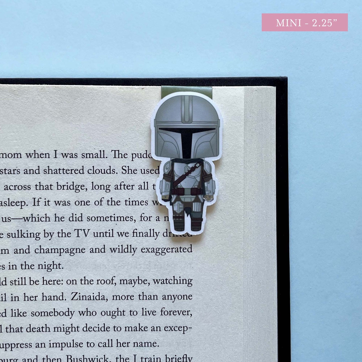 Space Wizards "Din" Magnetic Bookmark