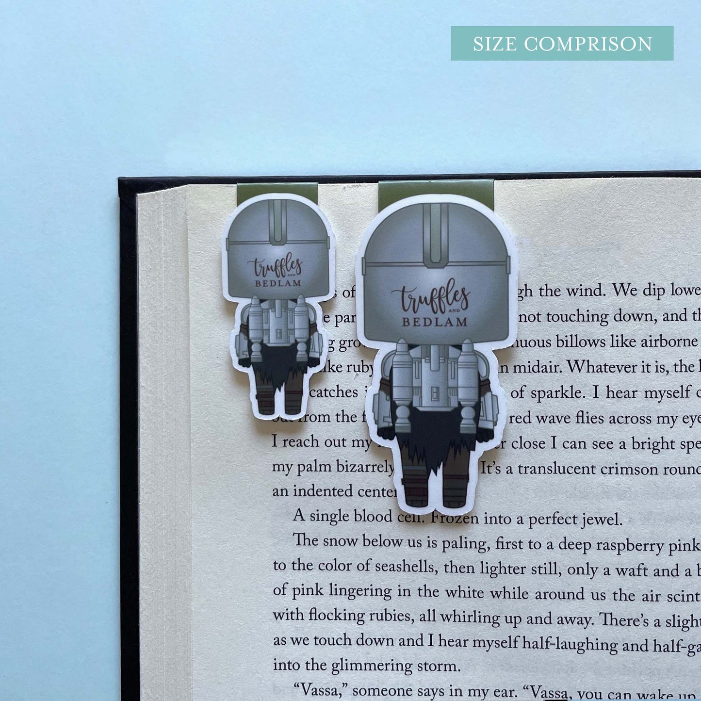 Space Wizards "Din" Magnetic Bookmark