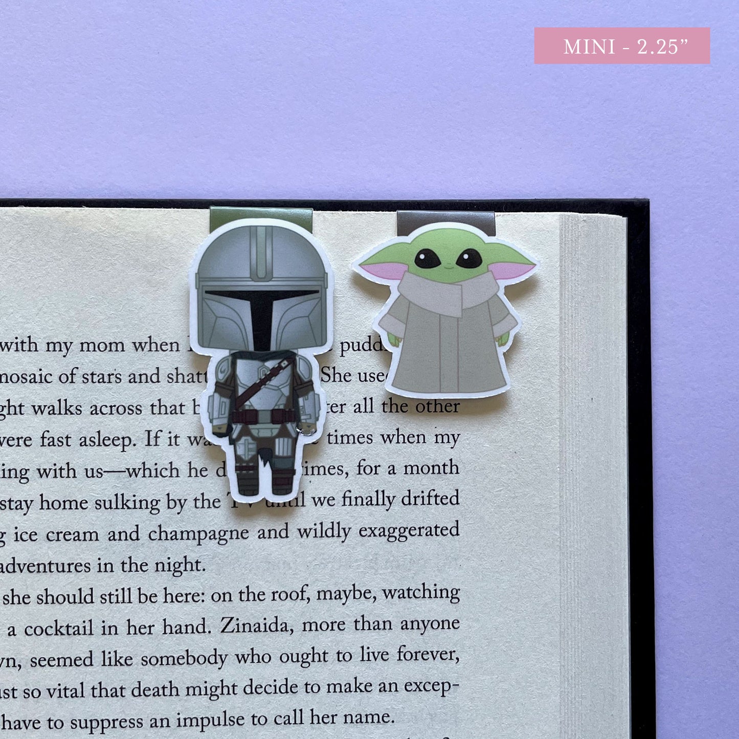 Space Wizards "Din & Grogu" Magnetic Bookmark Set