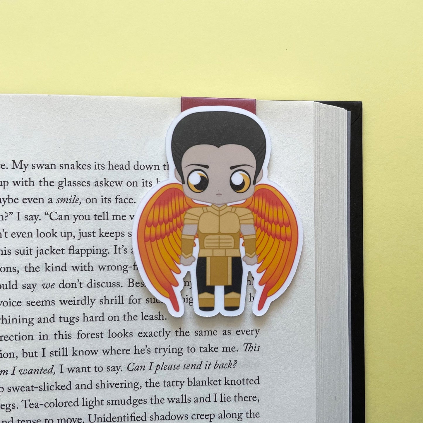 Daughter of Smoke & Bone "Akiva" Magnetic Bookmark