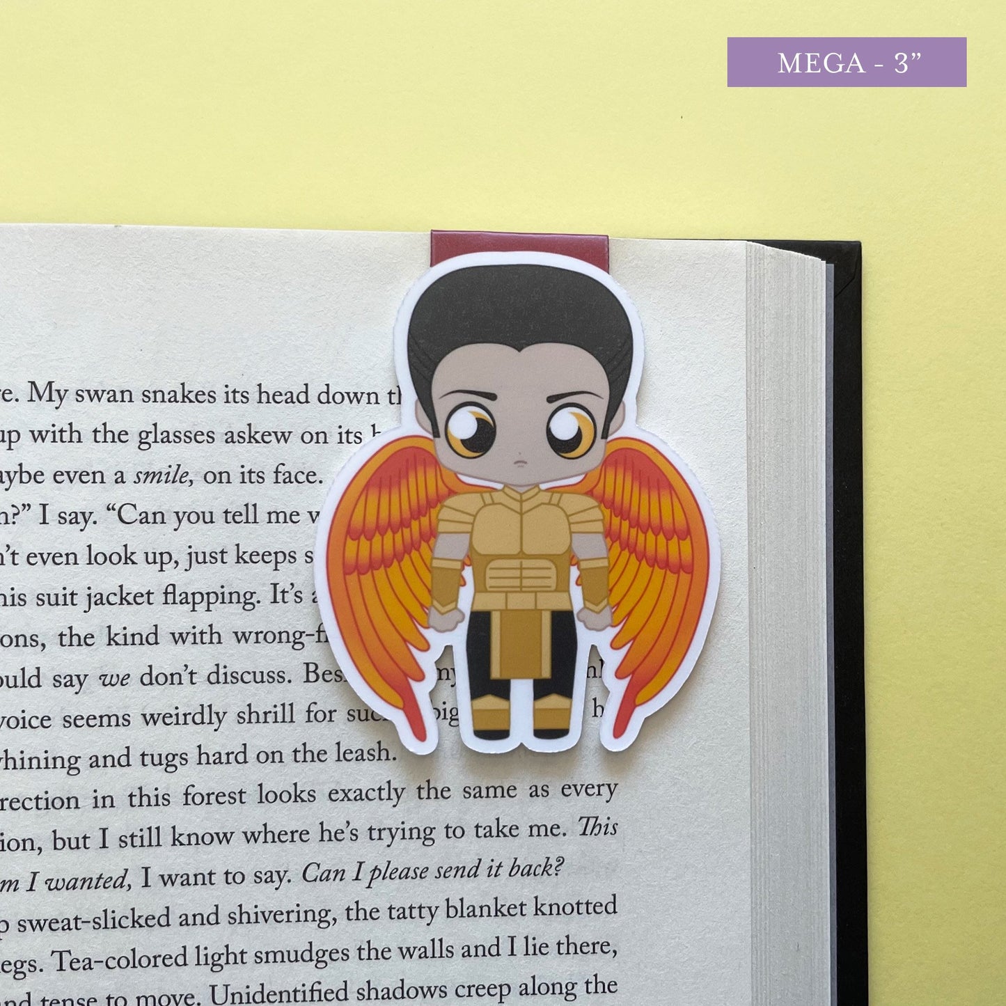 Daughter of Smoke & Bone "Akiva" Magnetic Bookmark