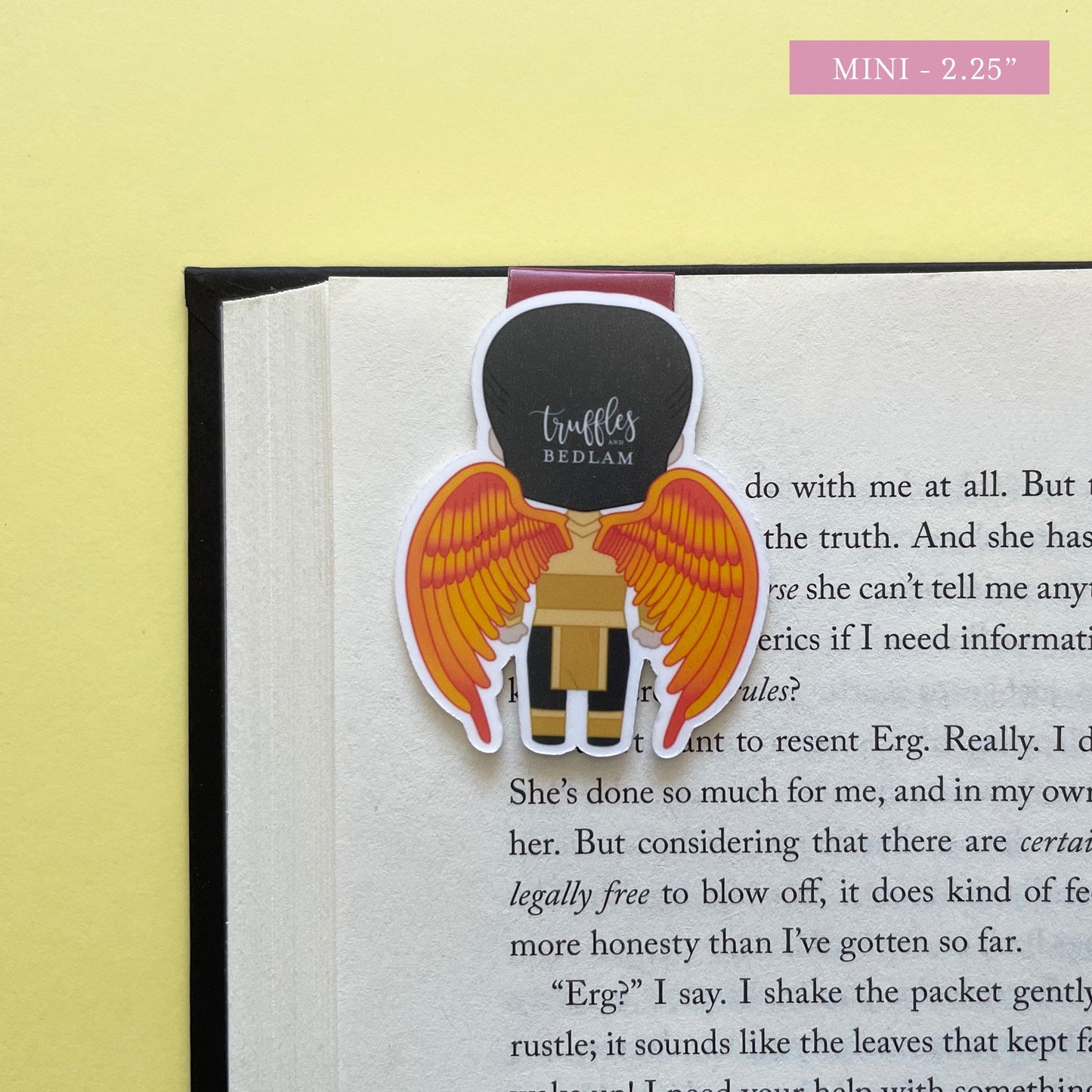 Daughter of Smoke & Bone "Akiva" Magnetic Bookmark