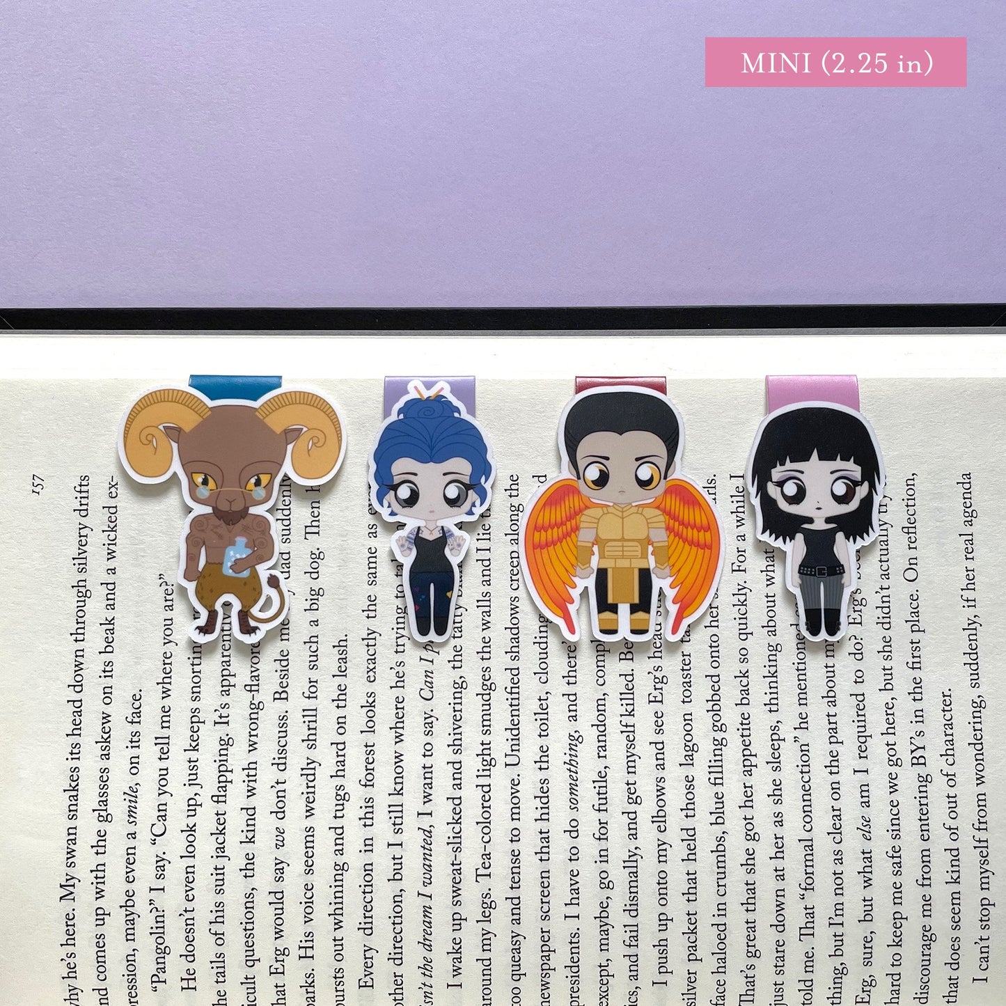 Daughter of Smoke & Bone Magnetic Bookmark Epic Collection