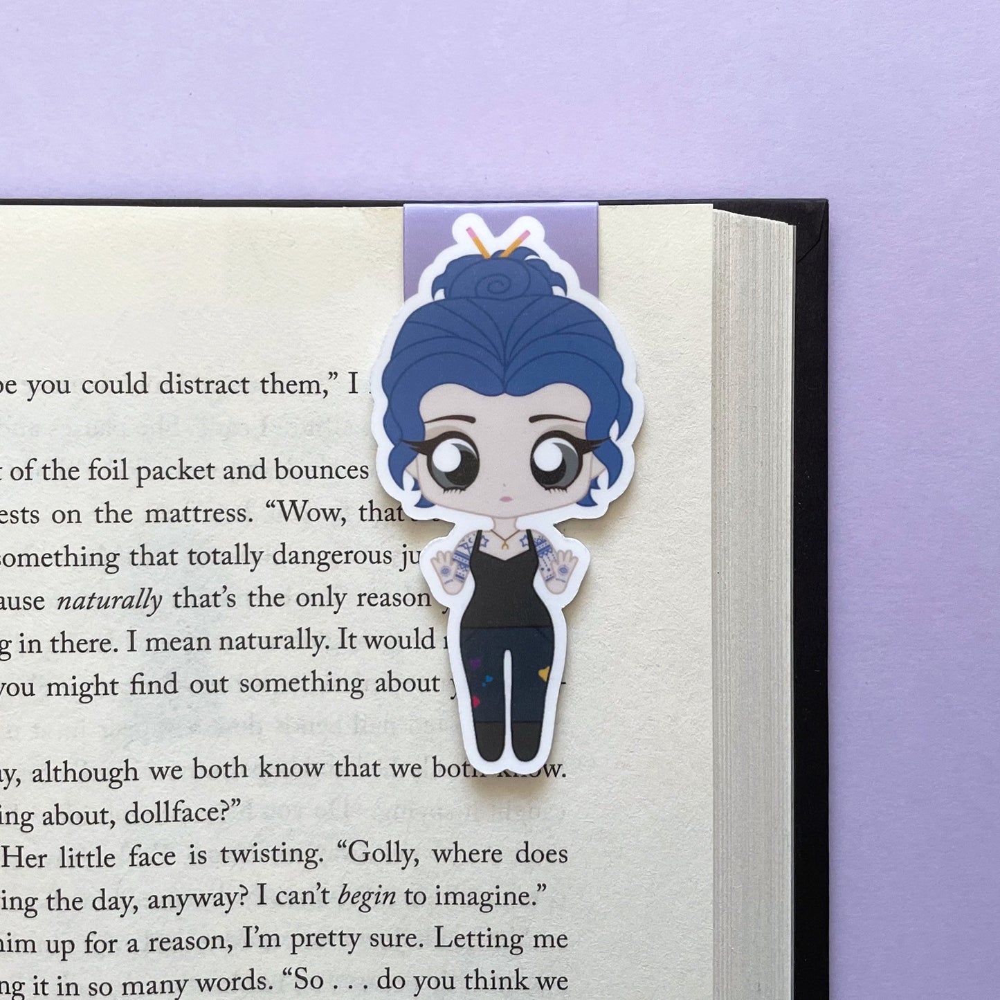 Daughter of Smoke & Bone "Karou" Magnetic Bookmark