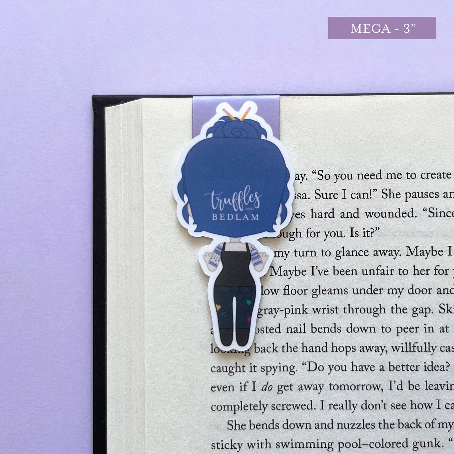 Daughter of Smoke & Bone "Karou" Magnetic Bookmark