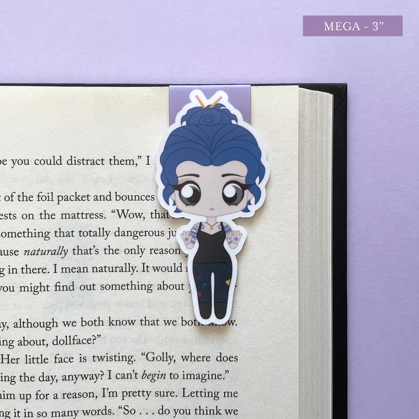 Daughter of Smoke & Bone "Karou" Magnetic Bookmark