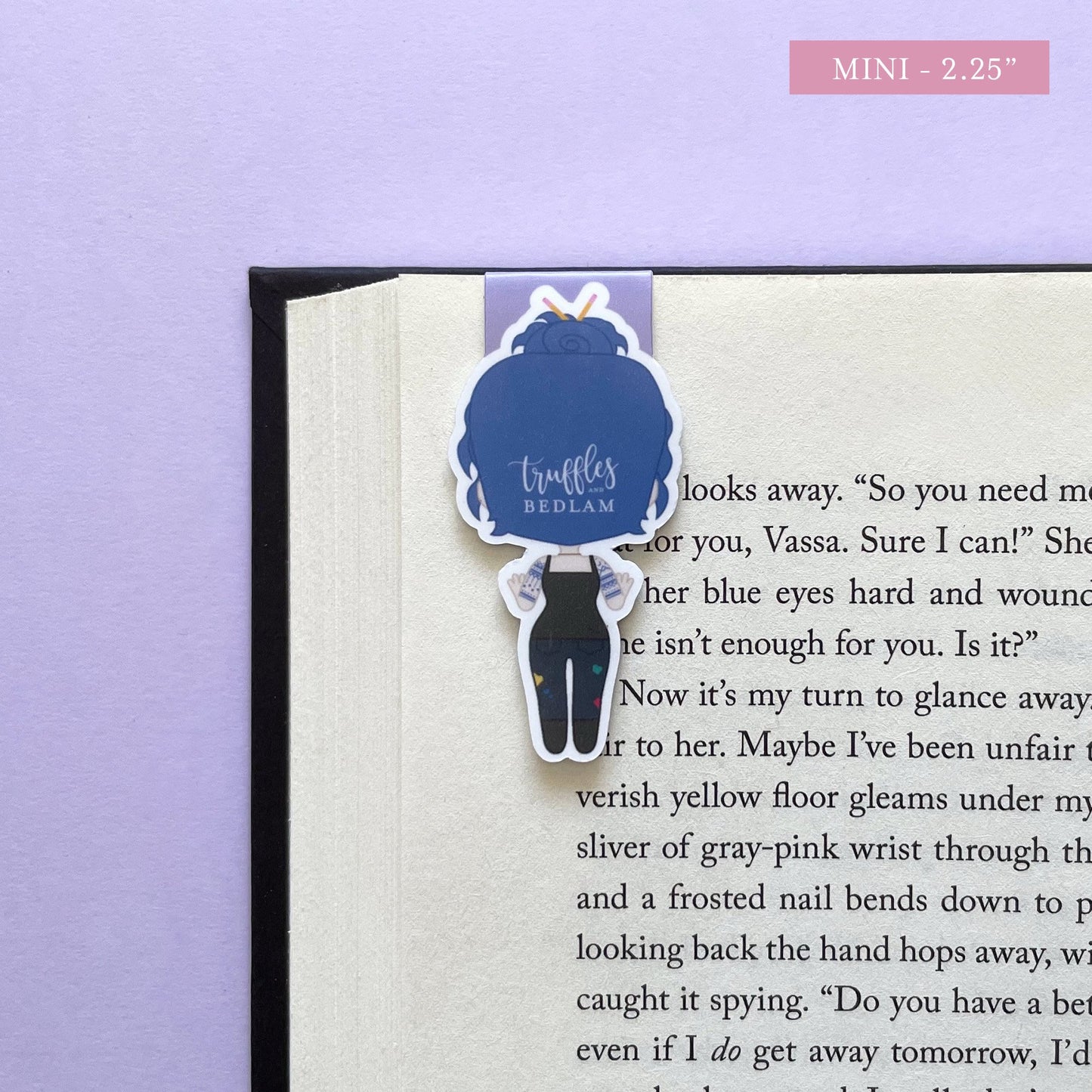 Daughter of Smoke & Bone "Karou" Magnetic Bookmark