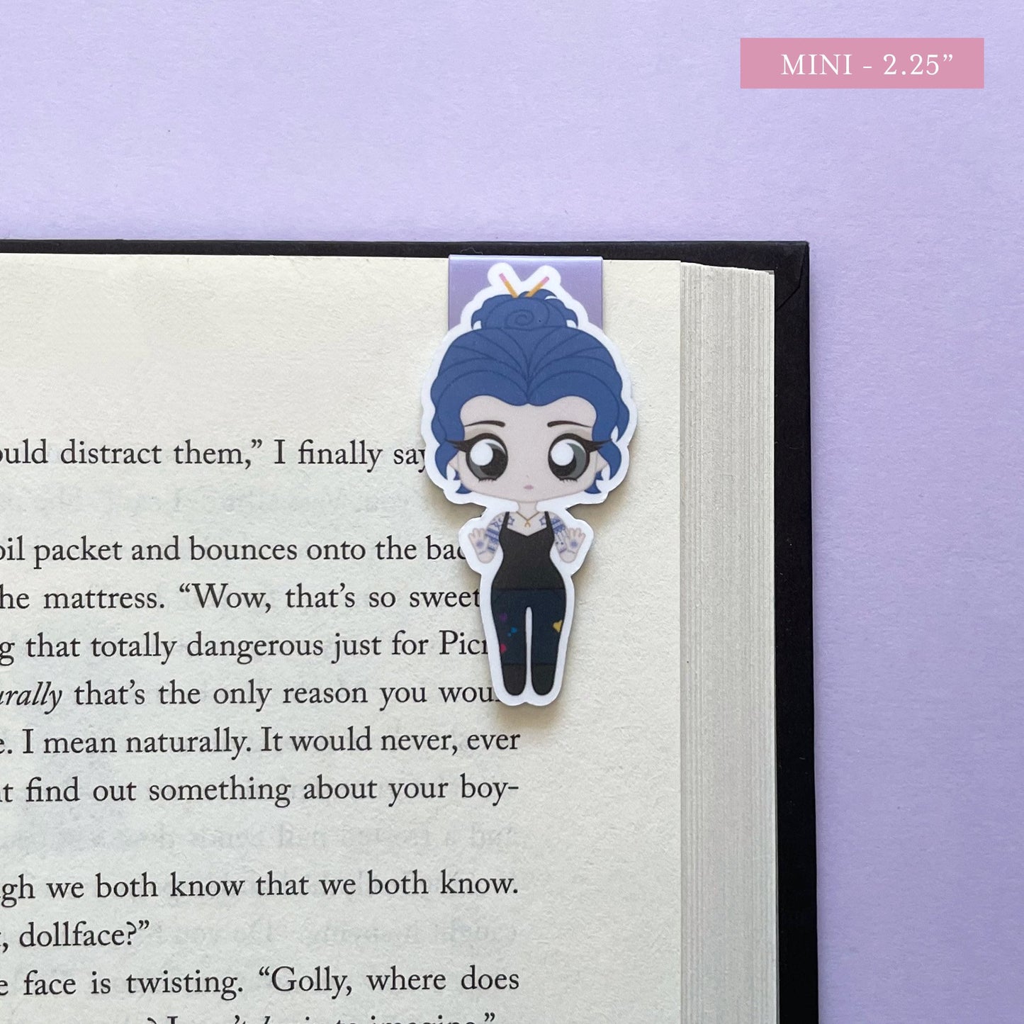 Daughter of Smoke & Bone "Karou" Magnetic Bookmark