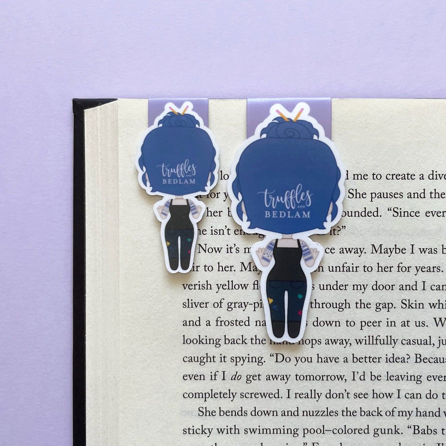 Daughter of Smoke & Bone "Karou" Magnetic Bookmark