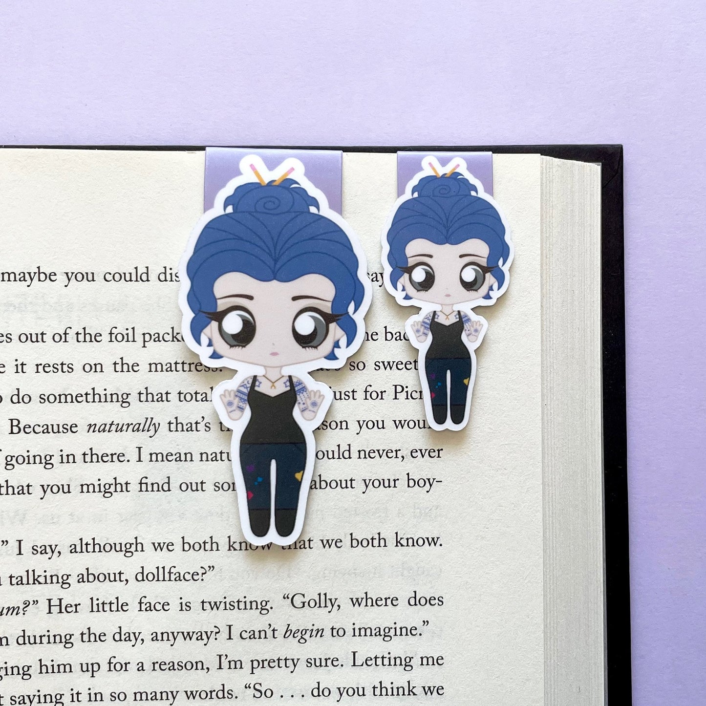 Daughter of Smoke & Bone "Karou" Magnetic Bookmark