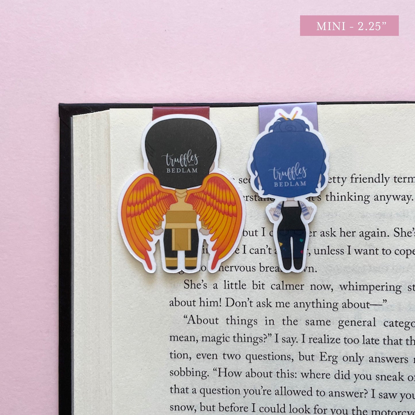 Daughter of Smoke & Bone "Karou & Akiva" Magnetic Bookmark Set