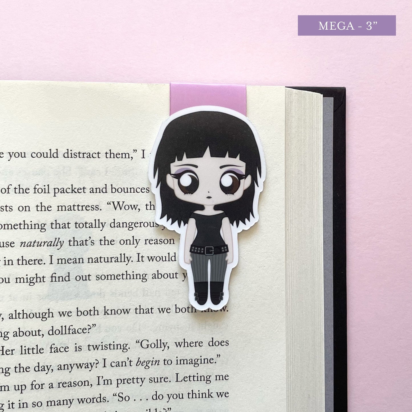 Daughter of Smoke & Bone "Zuzana" Magnetic Bookmark