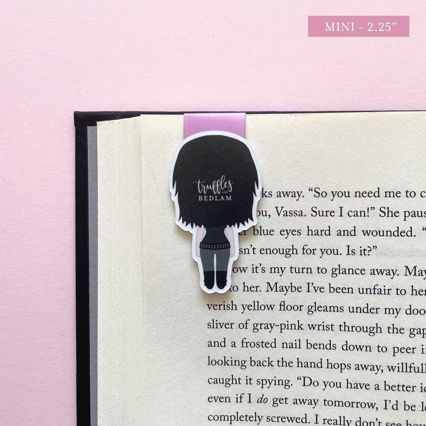 Daughter of Smoke & Bone "Zuzana" Magnetic Bookmark