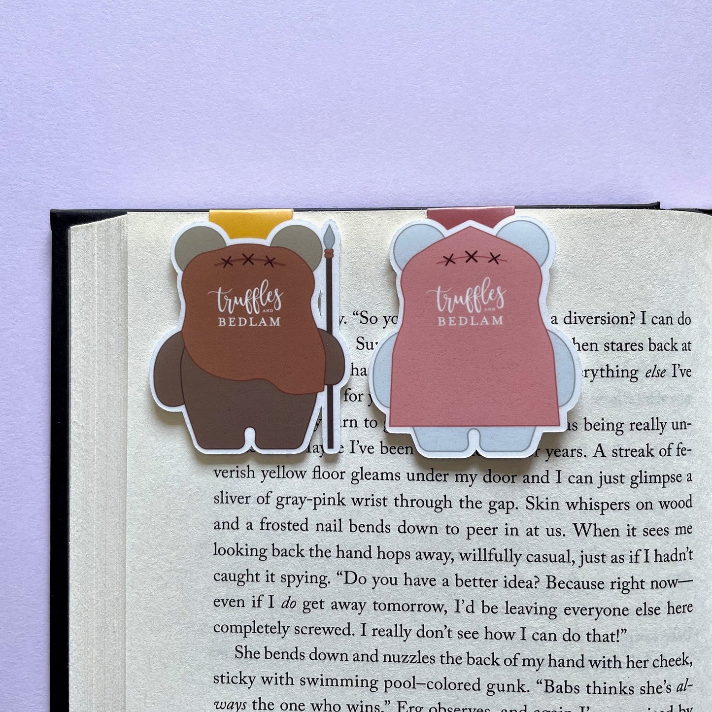 Wicket & Kneesa Magnetic Bookmark Set