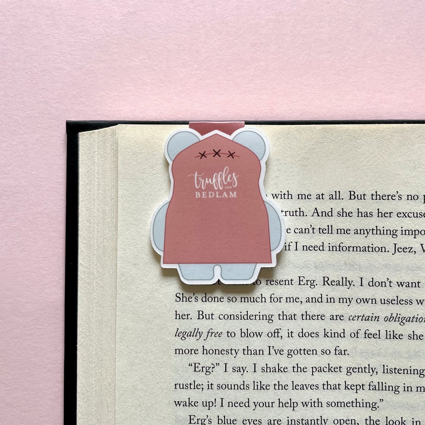 Wicket & Kneesa Magnetic Bookmark Set