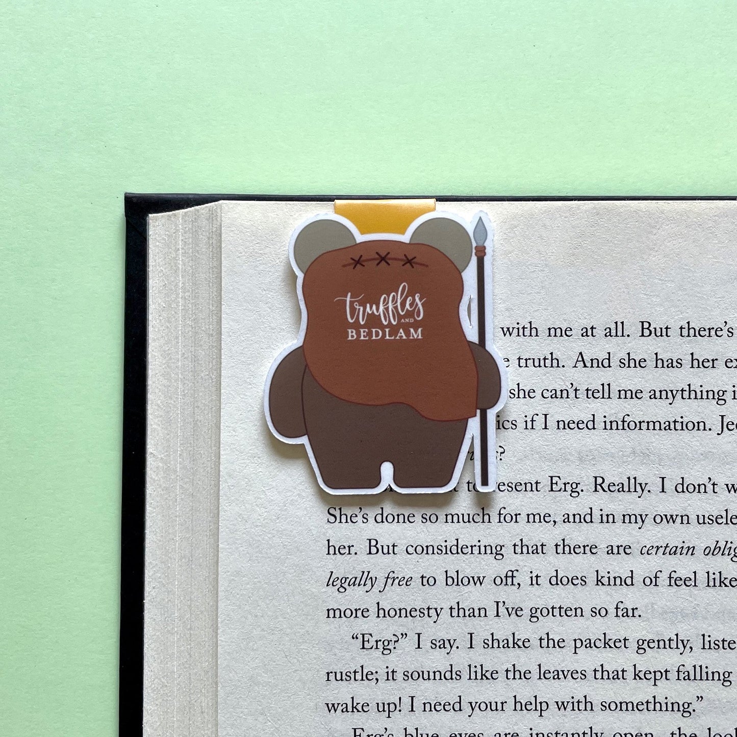 Wicket & Kneesa Magnetic Bookmark Set