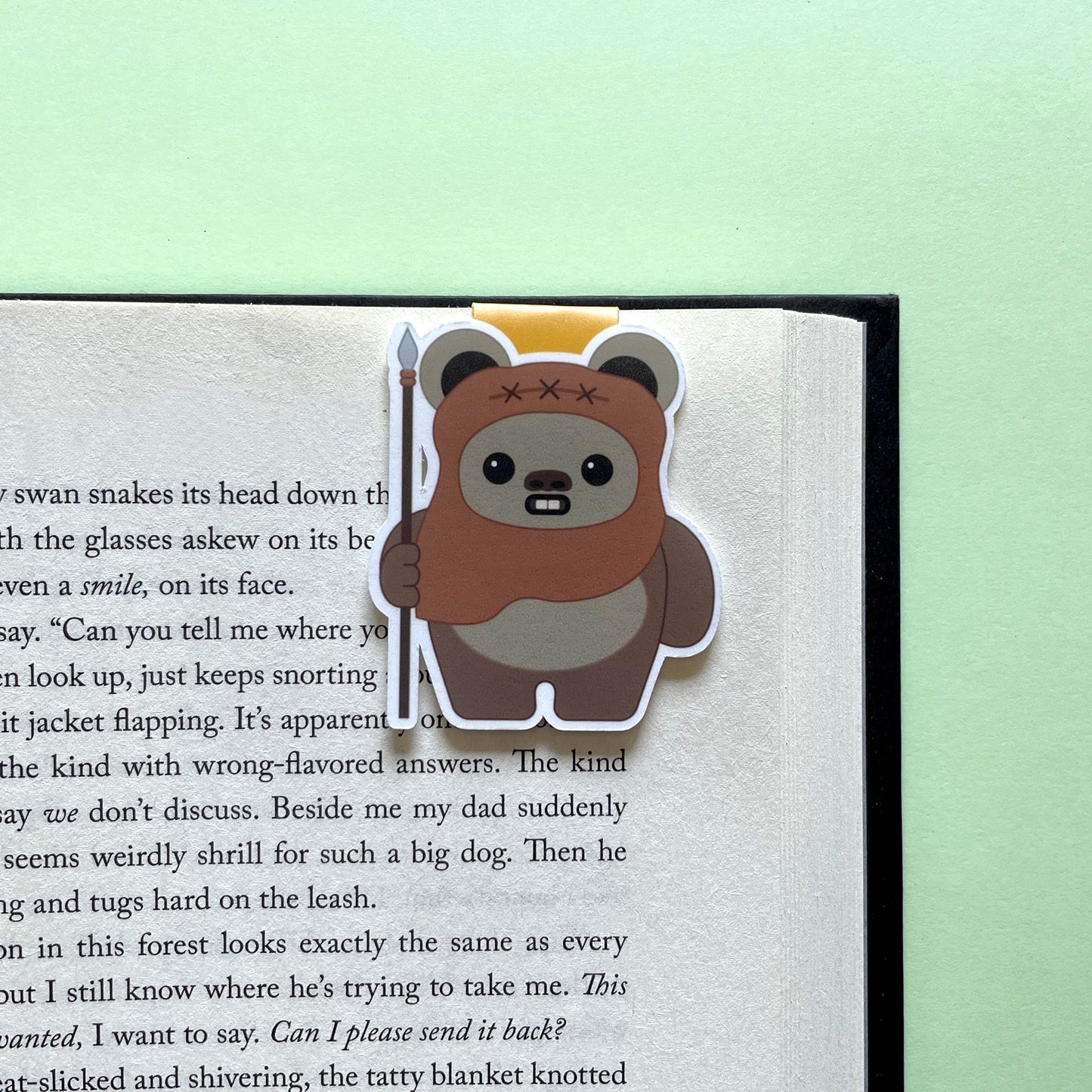 Wicket & Kneesa Magnetic Bookmark Set