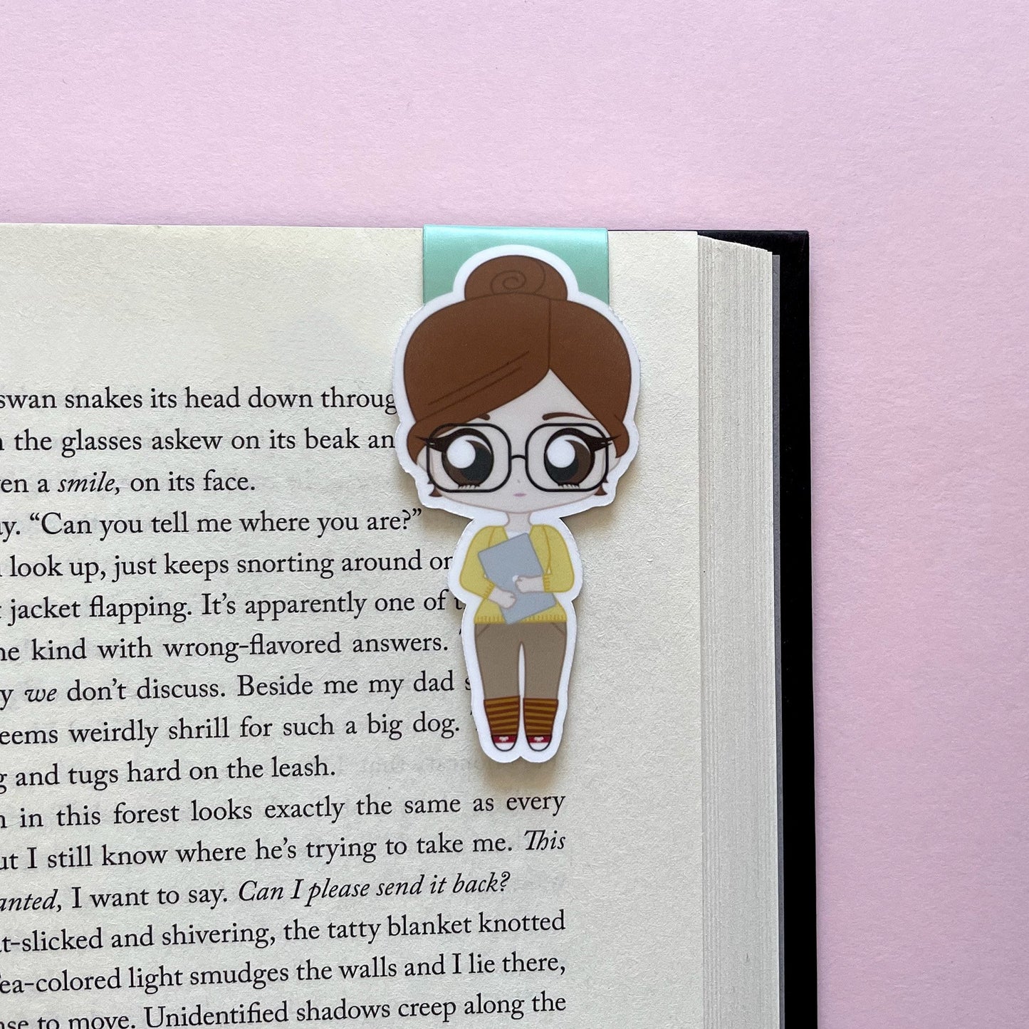 Fangirl "Cath" Magnetic Bookmark