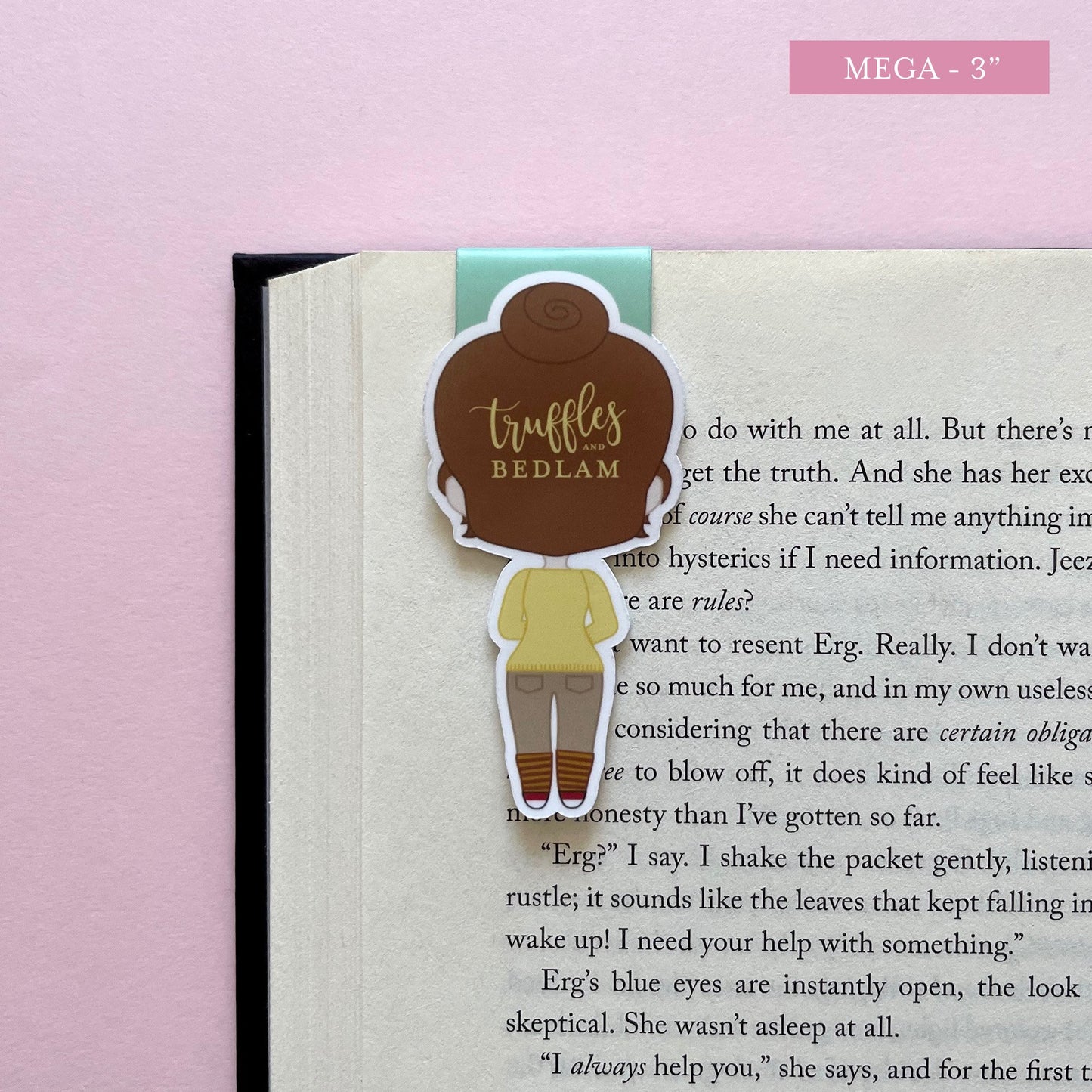 Fangirl "Cath" Magnetic Bookmark