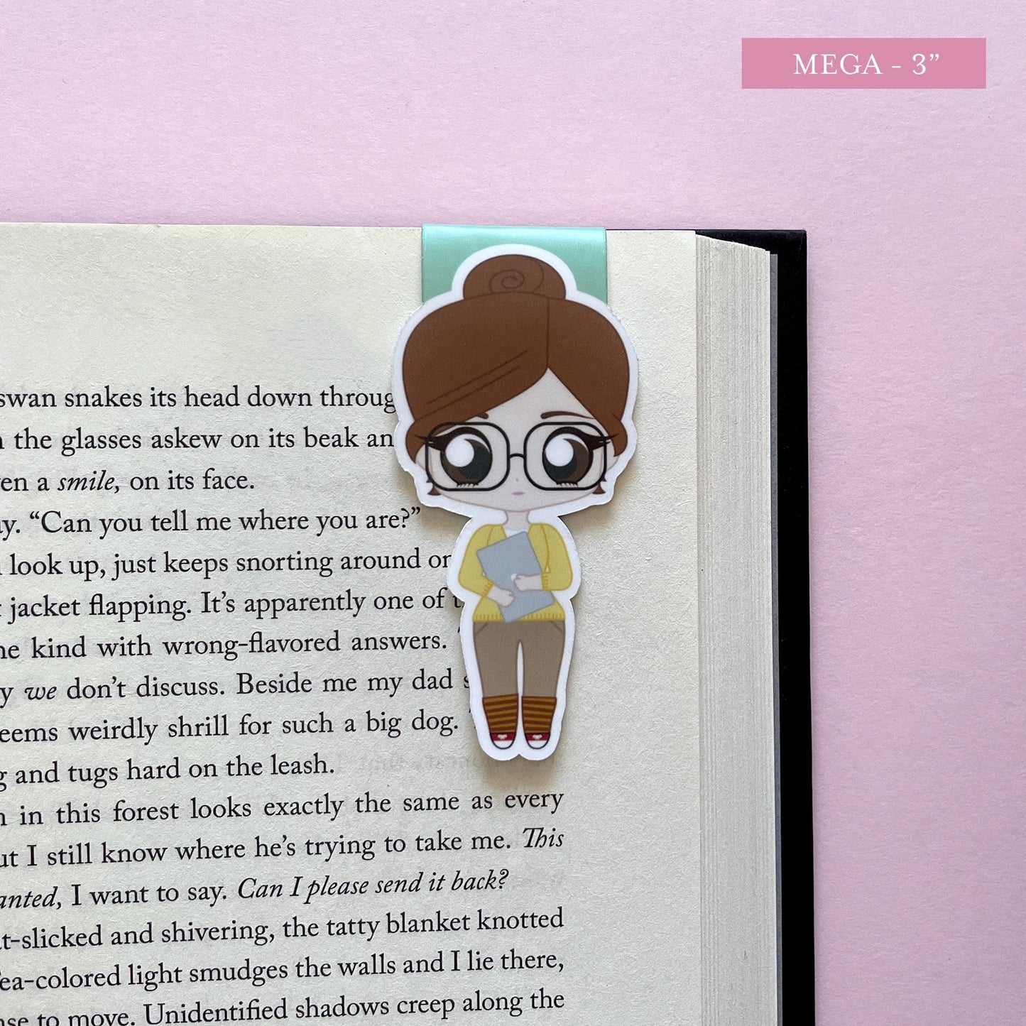 Fangirl "Cath" Magnetic Bookmark