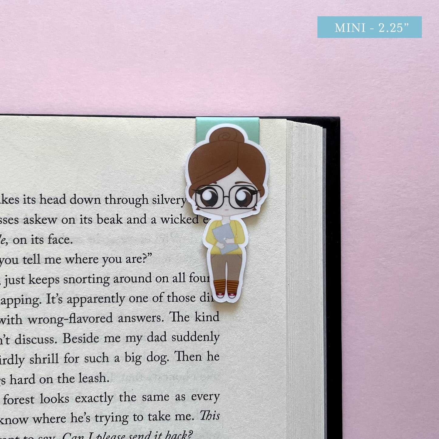 Fangirl "Cath" Magnetic Bookmark