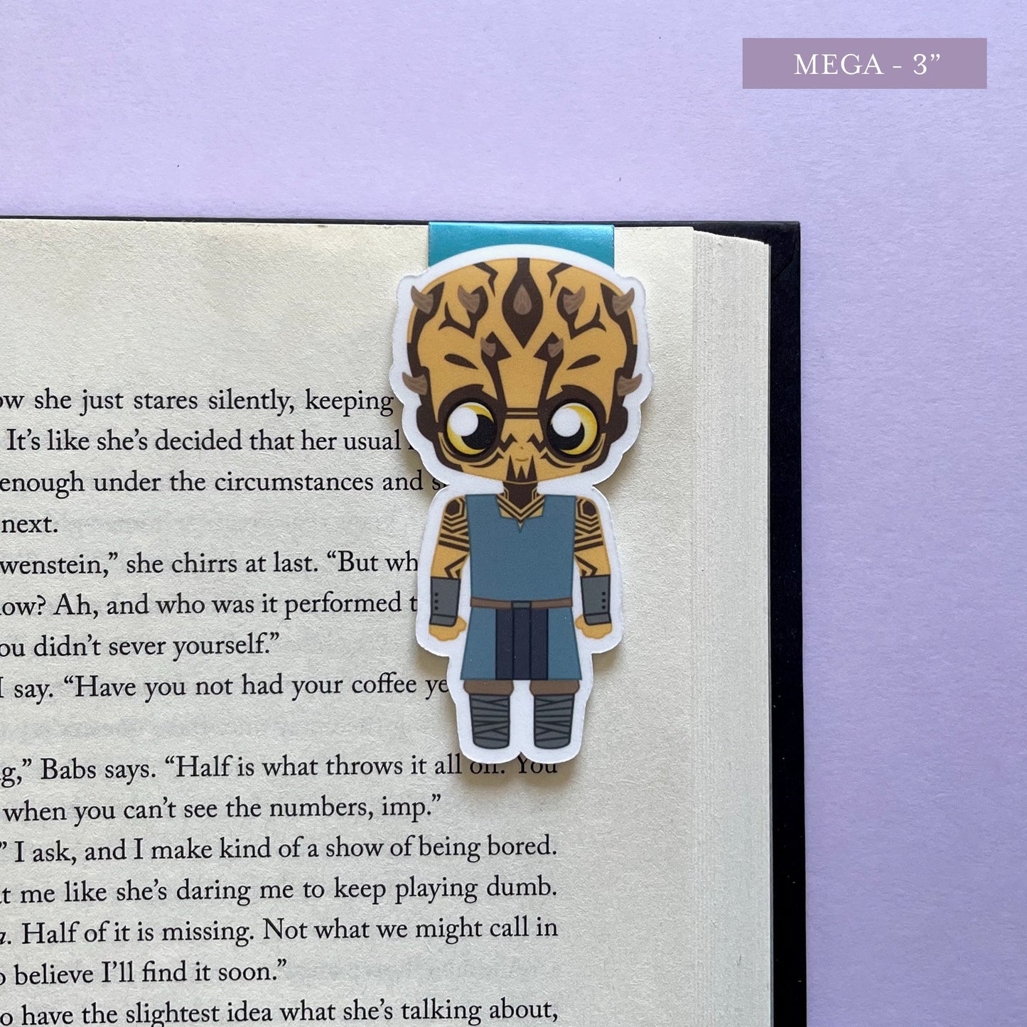 Space Wizards "Feral Opress" Magnetic Bookmark