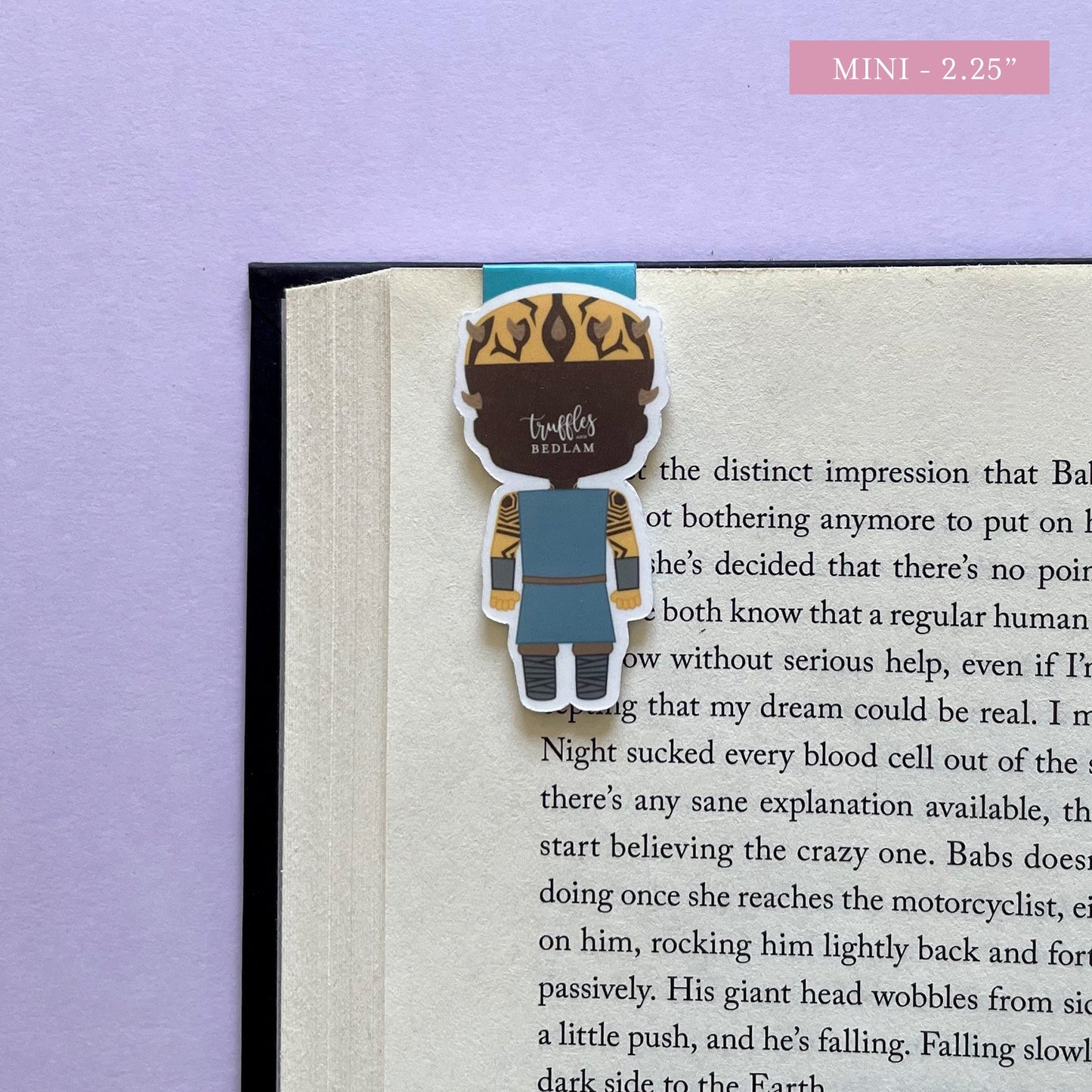 Space Wizards "Feral Opress" Magnetic Bookmark