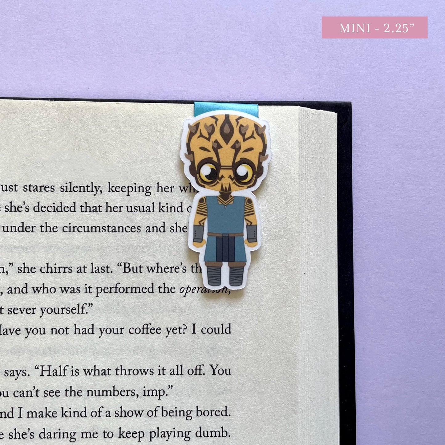Space Wizards "Feral Opress" Magnetic Bookmark