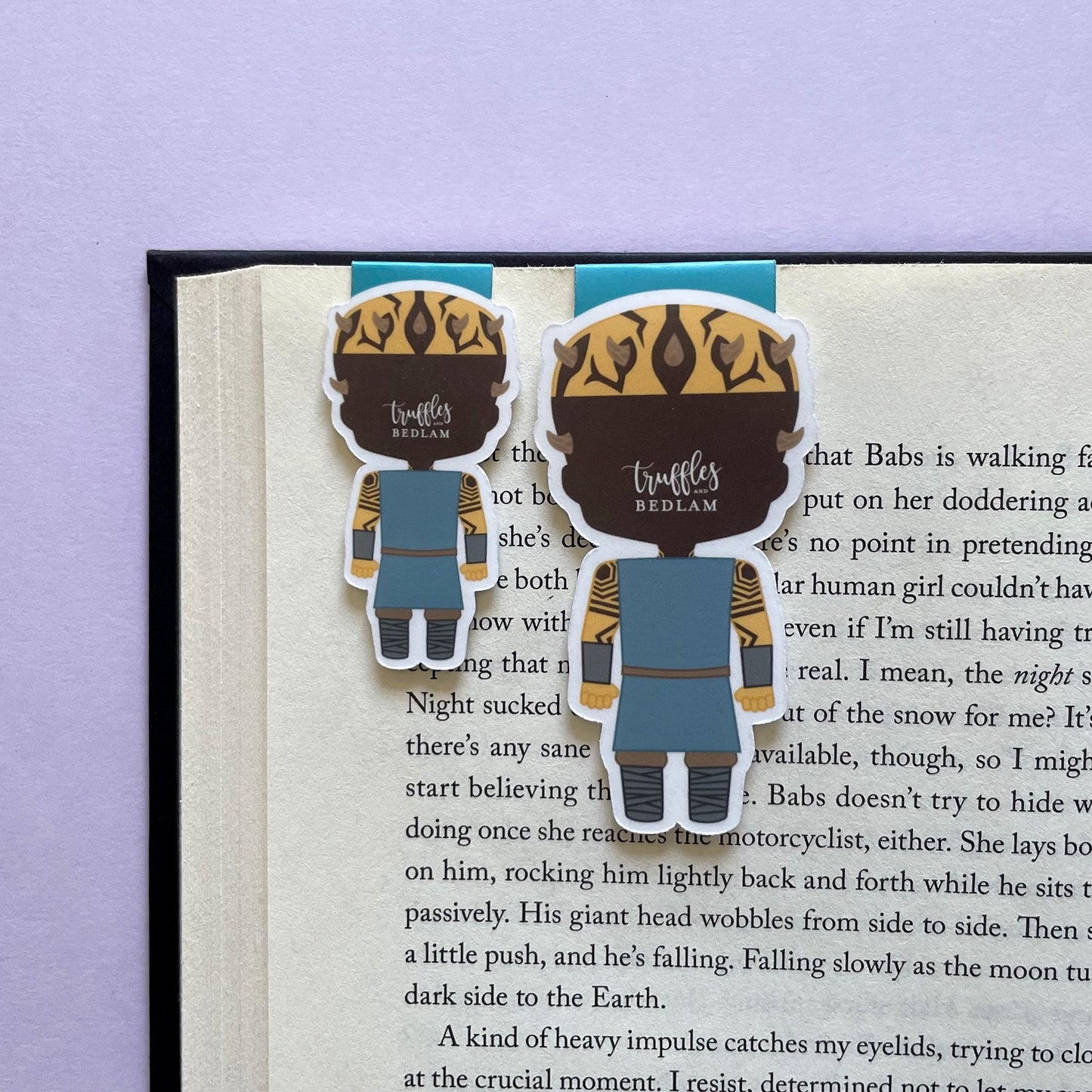Space Wizards "Feral Opress" Magnetic Bookmark