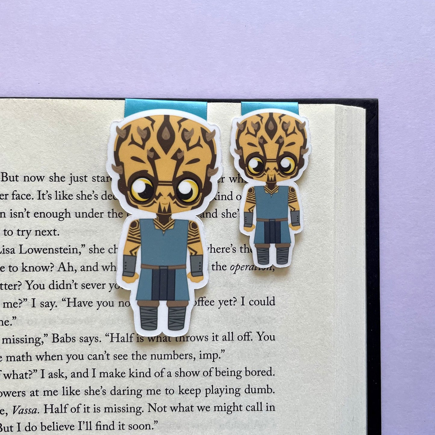 Space Wizards "Feral Opress" Magnetic Bookmark