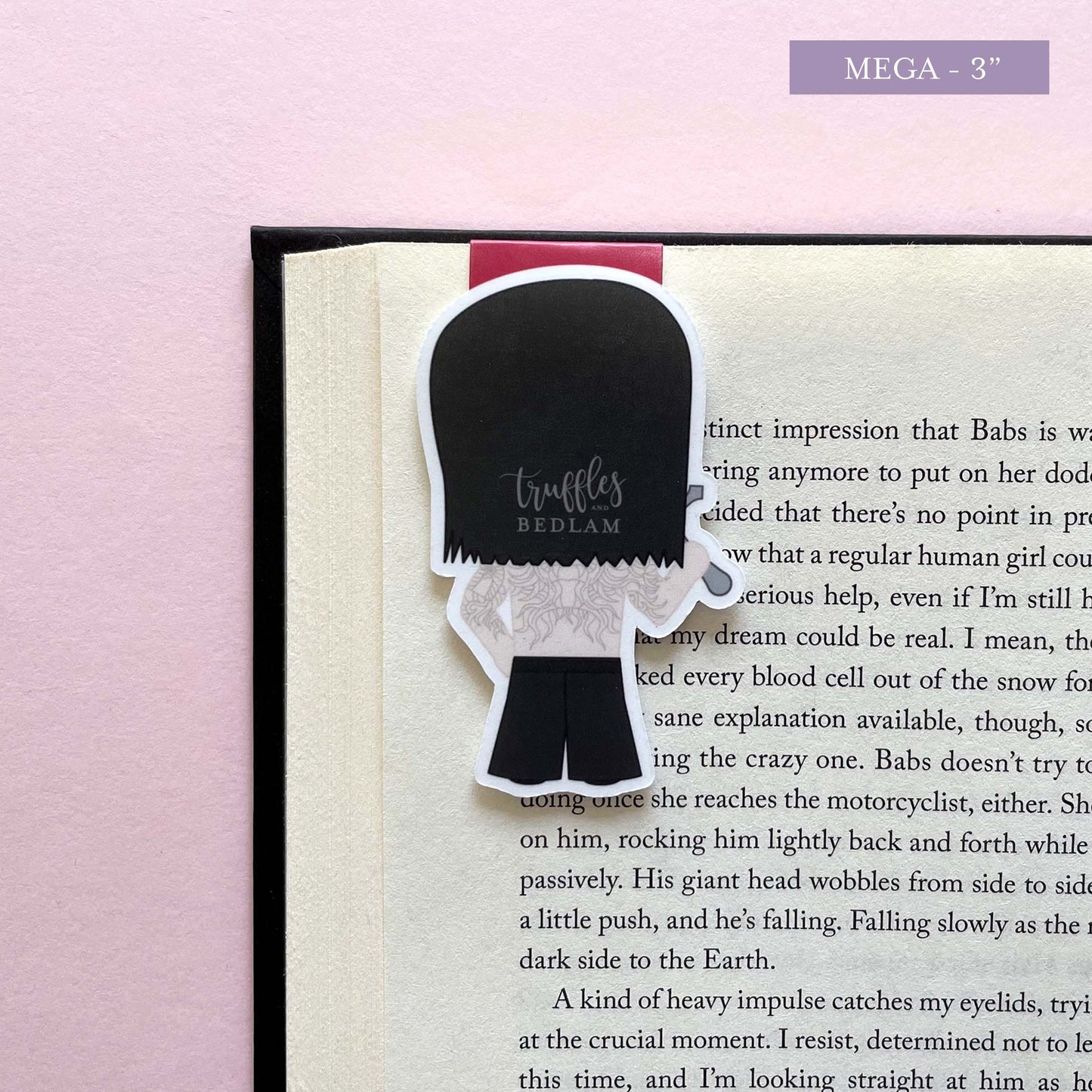 The Last Silversaint "Gabriel de Leon" Magnetic Bookmark