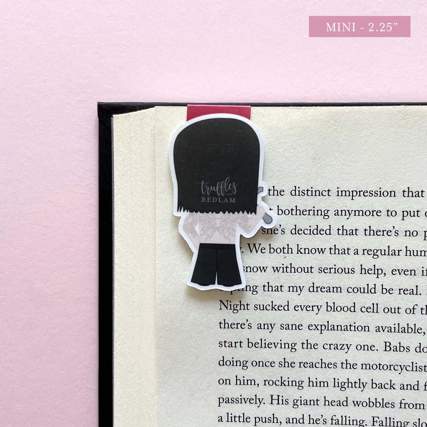 The Last Silversaint "Gabriel de Leon" Magnetic Bookmark