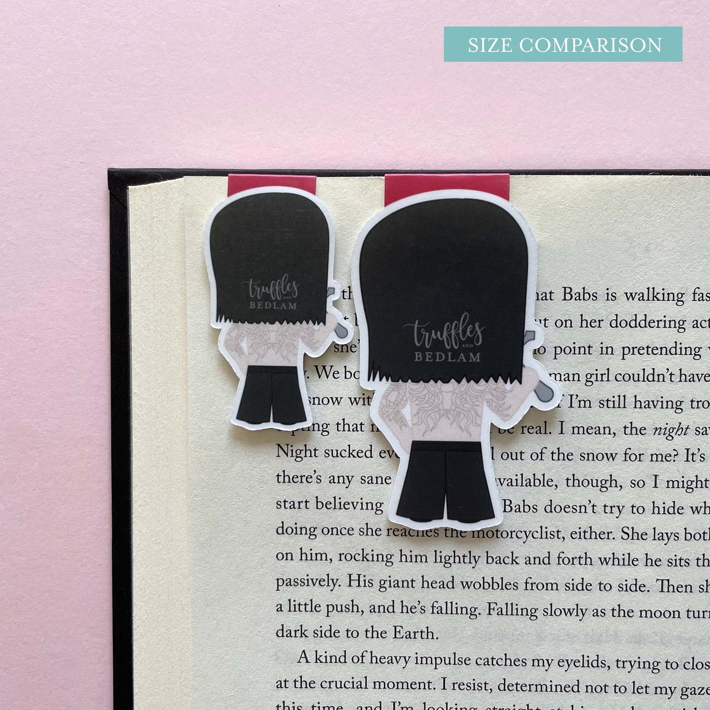 The Last Silversaint "Gabriel de Leon" Magnetic Bookmark