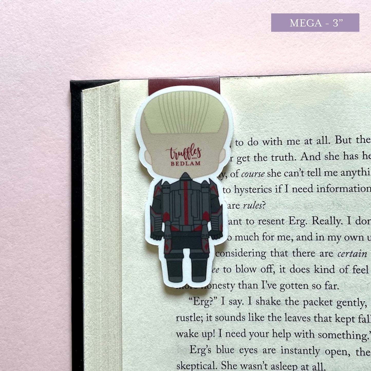 Gar Saxon Magnetic Bookmark