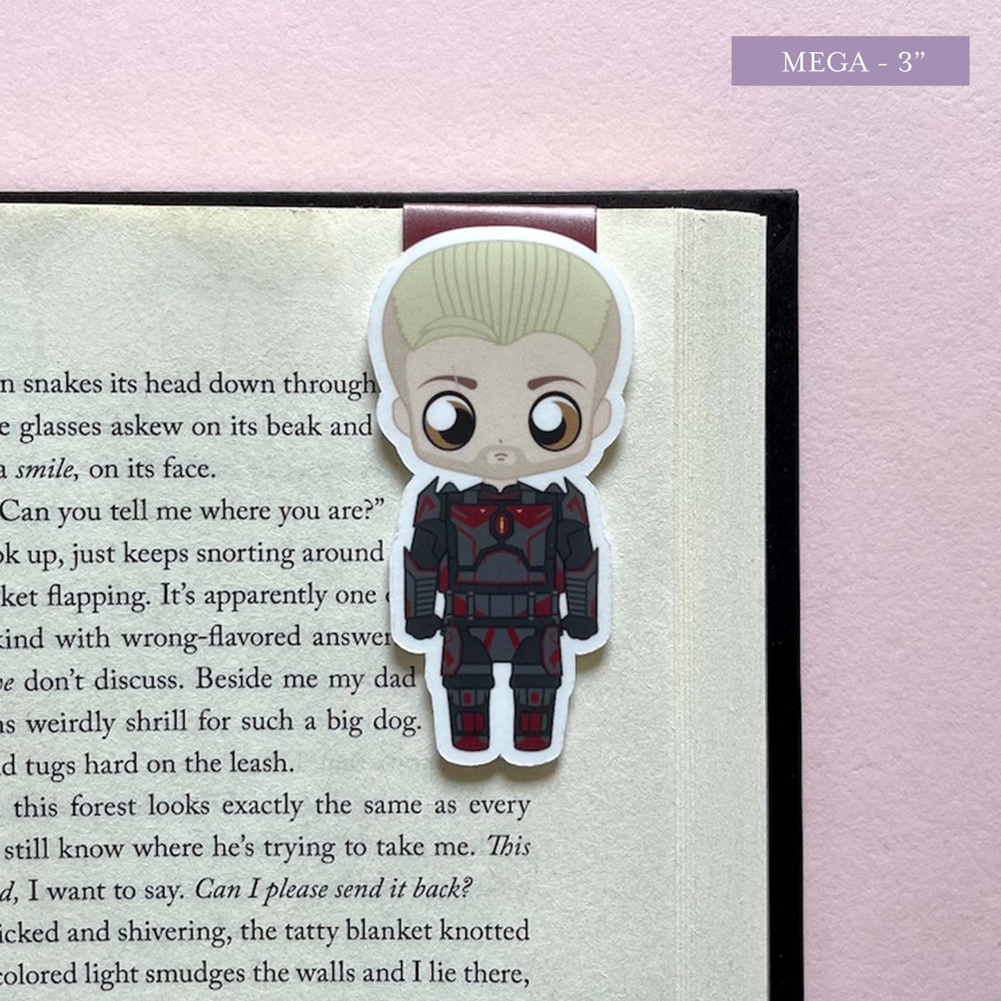 Gar Saxon Magnetic Bookmark