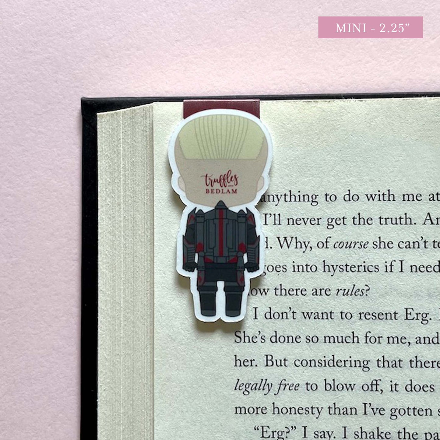 Gar Saxon Magnetic Bookmark