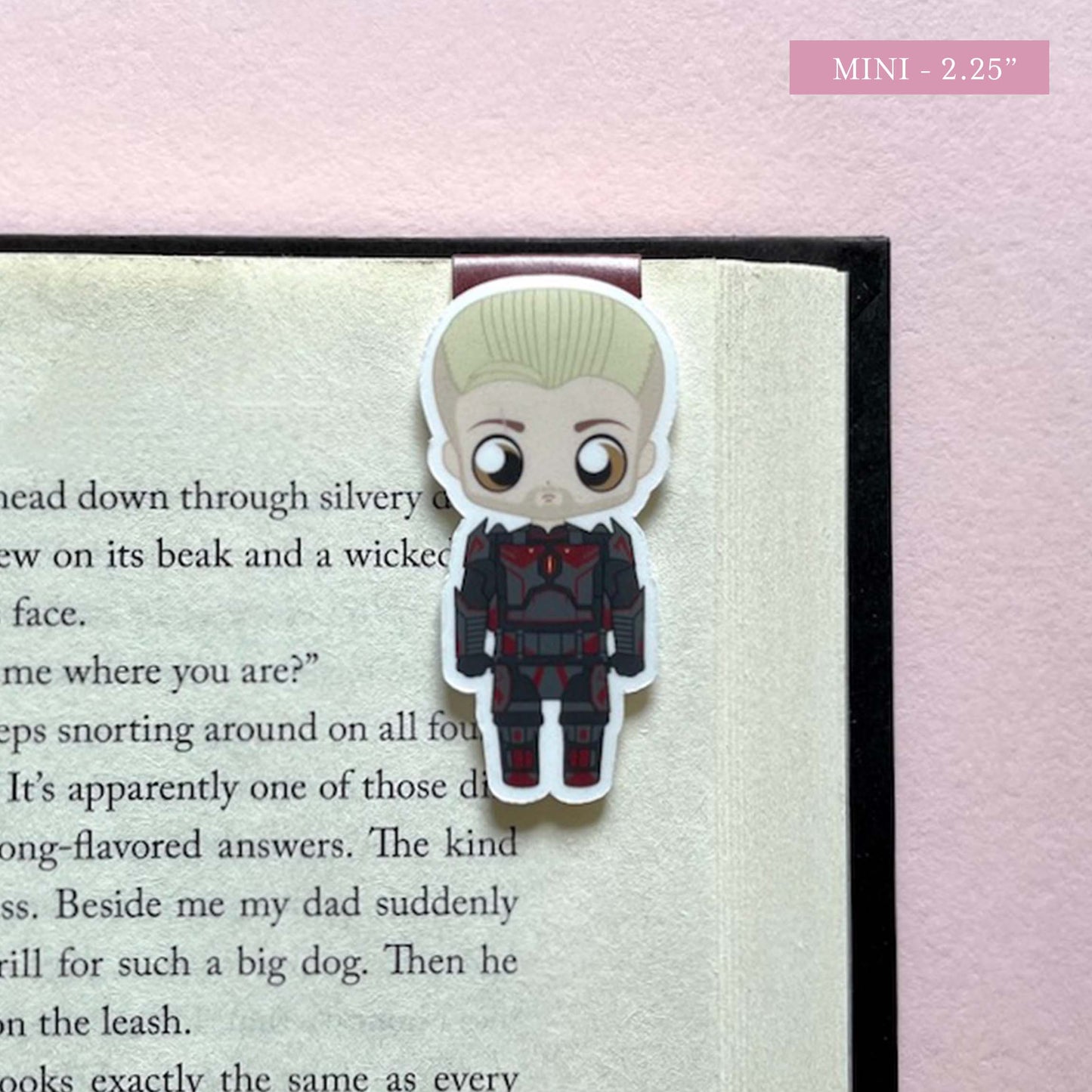Gar Saxon Magnetic Bookmark